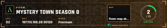 HUD badge preview
