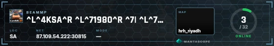 HUD badge preview
