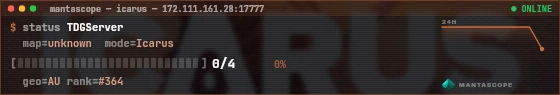 Console badge preview