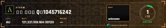 HUD badge preview