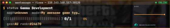 Console badge preview