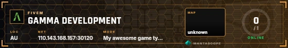 HUD badge preview
