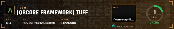 HUD badge preview