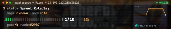 Console badge preview