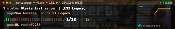Console badge preview
