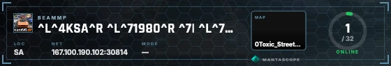 HUD badge preview
