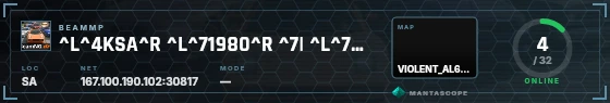 HUD badge preview