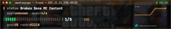 Console badge preview