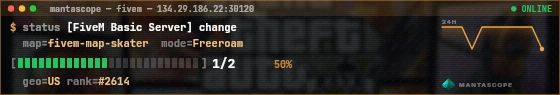 Console badge preview