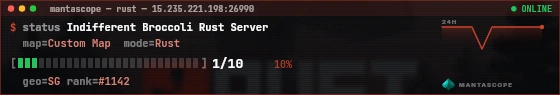 Console badge preview
