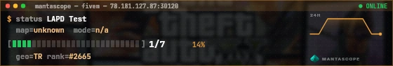 Console badge preview
