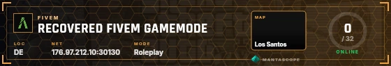 HUD badge preview