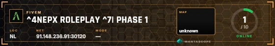 HUD badge preview