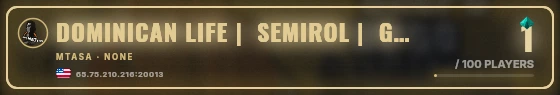 Marquee badge preview