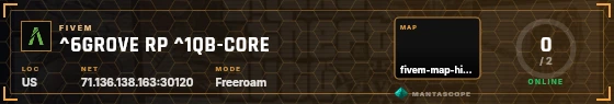 HUD badge preview