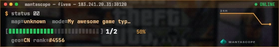 Console badge preview