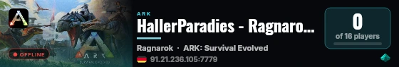 HallerParadies - Ragnarok - (v361.7) live status badge