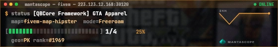 Console badge preview