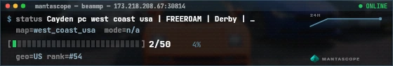 Console badge preview