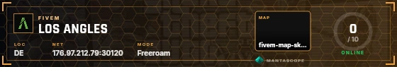 HUD badge preview
