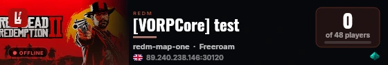 [VORPCore] test live status badge
