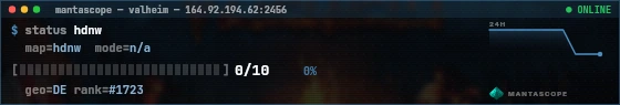 Console badge preview