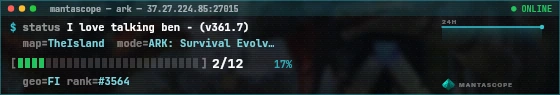 Console badge preview
