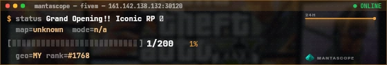 Console badge preview