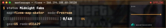 Console badge preview