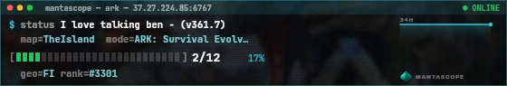 Console badge preview
