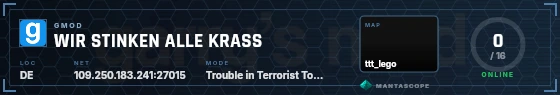 HUD badge preview