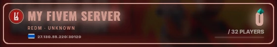 Marquee badge preview