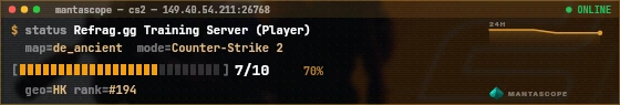 Console badge preview