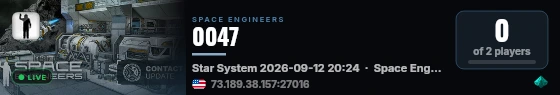 0047 live status badge