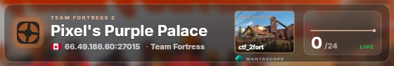 Glass badge preview