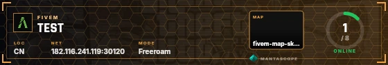 HUD badge preview
