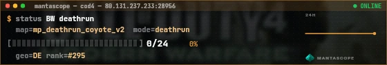 Console badge preview