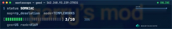 Console badge preview
