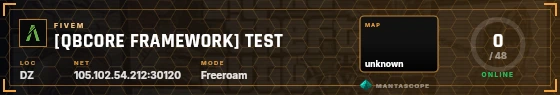 HUD badge preview