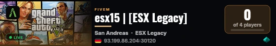 esx15 | [ESX Legacy] live status badge