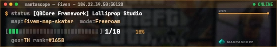 Console badge preview