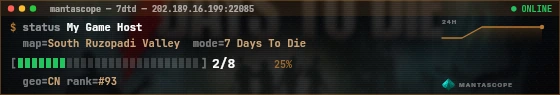 Console badge preview