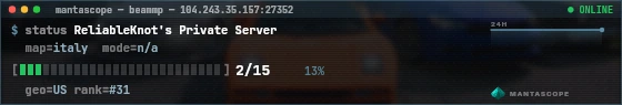 Console badge preview