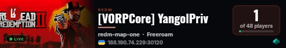 [VORPCore] YangolPriv live status badge