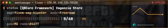 Console badge preview