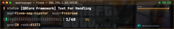Console badge preview