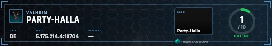 HUD badge preview