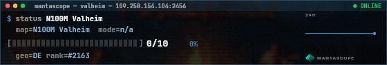 Console badge preview