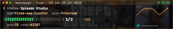 Console badge preview