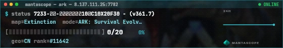 Console badge preview